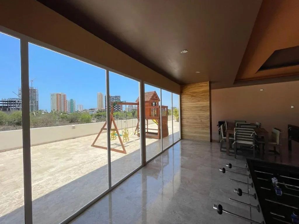 Spacious 3Br Marina Condo With Pool Масатлан 0*,  Мексика