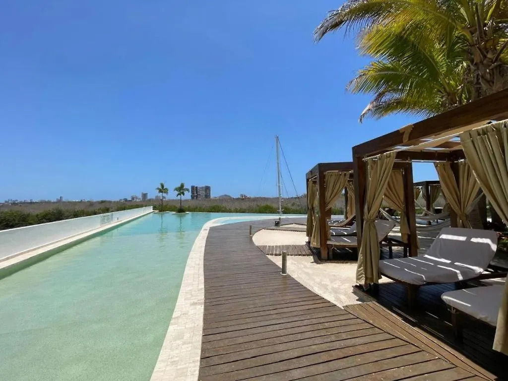 Spacious 3Br Marina Condo With Pool Масатлан 0*,