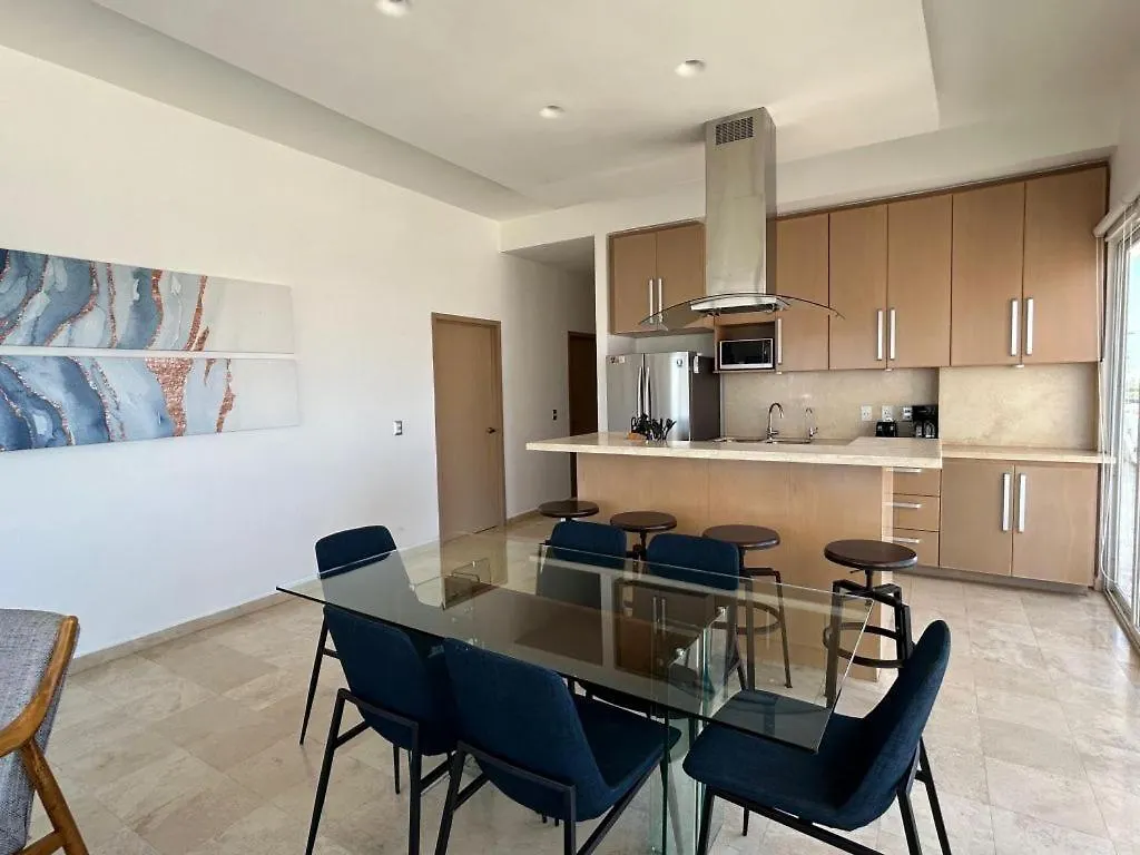 Spacious 3Br Marina Condo With Pool Масатлан Апартаменты
