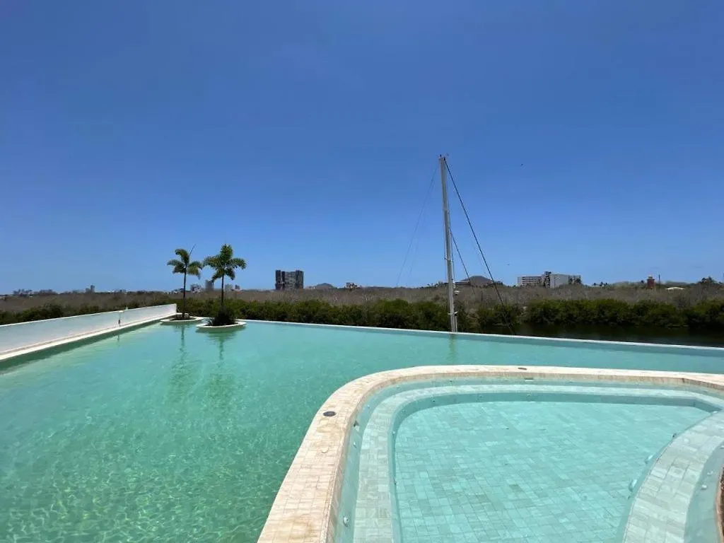 Spacious 3Br Marina Condo With Pool Масатлан 0*,  Мексика