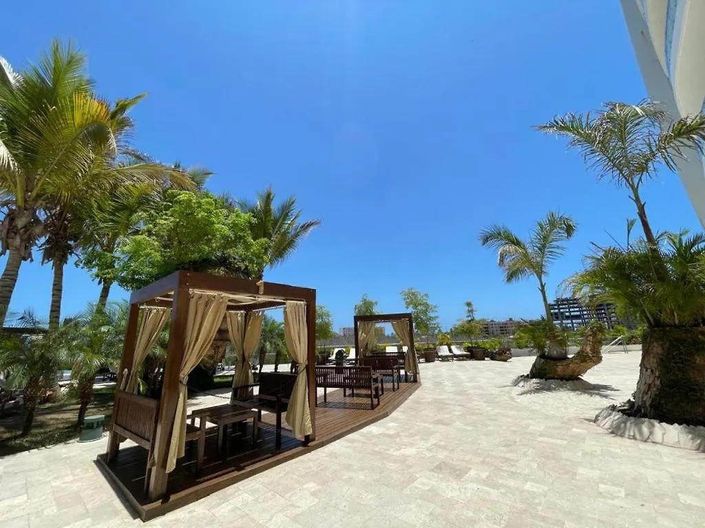Spacious 3Br Marina Condo With Pool Масатлан Апартаменты