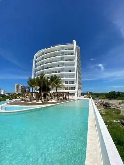 Spacious 3Br Marina Condo With Pool Масатлан Апартаменты