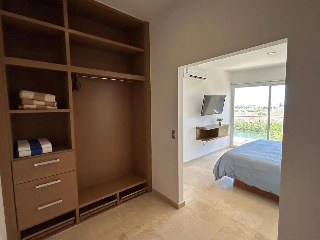 Spacious 3Br Marina Condo With Pool Масатлан Апартаменты
